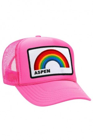 Gorras De Camionero Aviator Nation Aspen Rainbow Mujer Multicolor | 50YVPAJKC