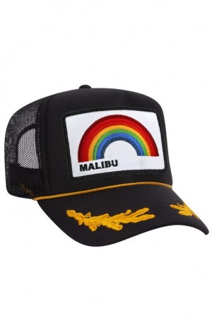 Gorras De Camionero Aviator Nation Malibu Rainbow Mujer Multicolor | 50BFTXQJO