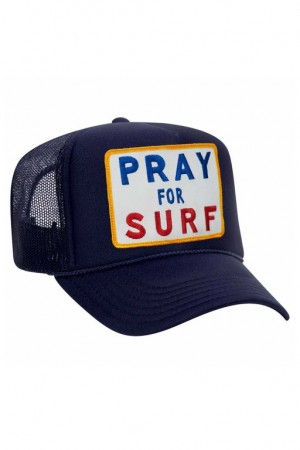 Gorras De Camionero Aviator Nation Pray For Surf Vintage Hombre Multicolor | 81KQDZAGR