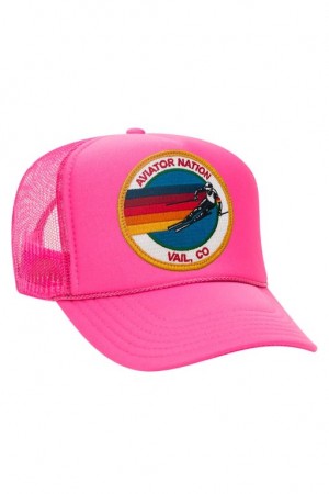Gorras De Camionero Aviator Nation Vail Mujer Multicolor | 50NIQRKDM