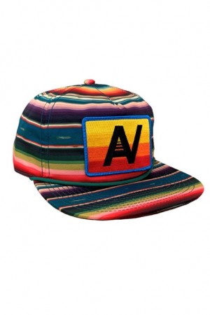 Gorras De Camionero Aviator Nation Vintage Logo Twill Low-rise Tulum Mujer Blue | 47TEHGJVN