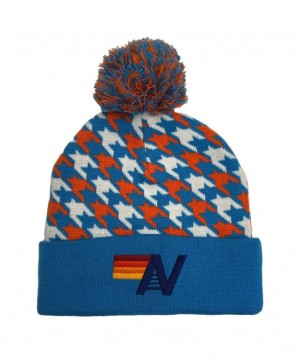 Gorro Aviator Nation Logo Pom Pom Hombre Multicolor | 83ZARWFXN