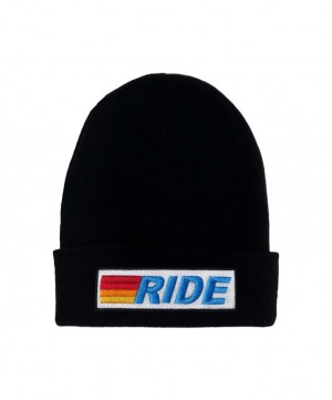 Gorro Aviator Nation Ride Logo Hombre Black / White | 83NPLGOMW