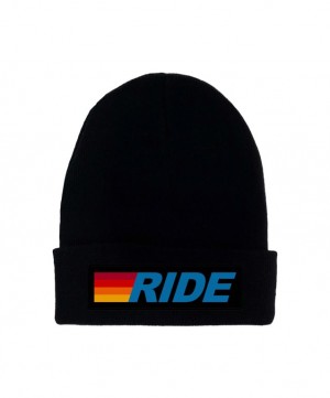 Gorro Aviator Nation Ride Logo Hombre Black | 83ONVXYGP