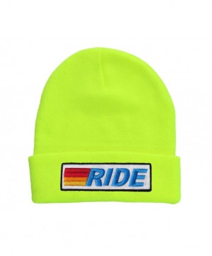 Gorro Aviator Nation Ride Logo Hombre Yellow / White | 83MIZGVBQ