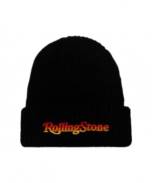 Gorro Aviator Nation Rolling Stone Hombre Black | 83LEAQKFR