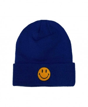 Gorro Aviator Nation Smiley 2 Rib Cuff Hombre Multicolor | 83IJYUBXG