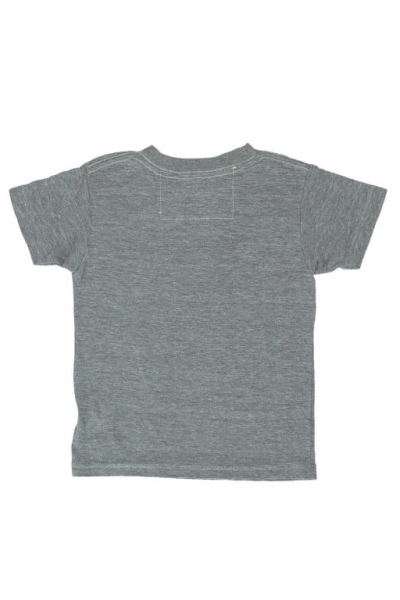 Camiseta Aviator Nation Manhattan Beach Niños Grey | 92JEWZGOQ