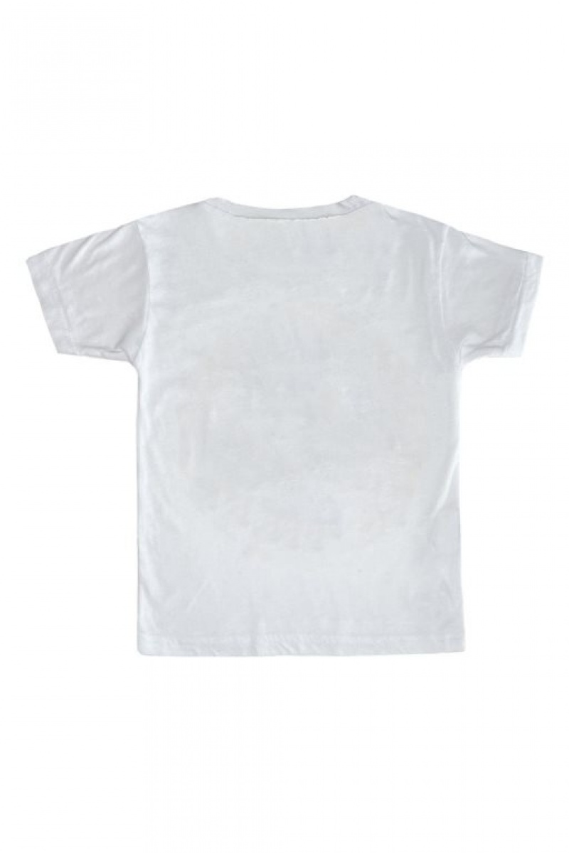 Camiseta Aviator Nation Mill Valley Niños White | 92FCSGXRZ
