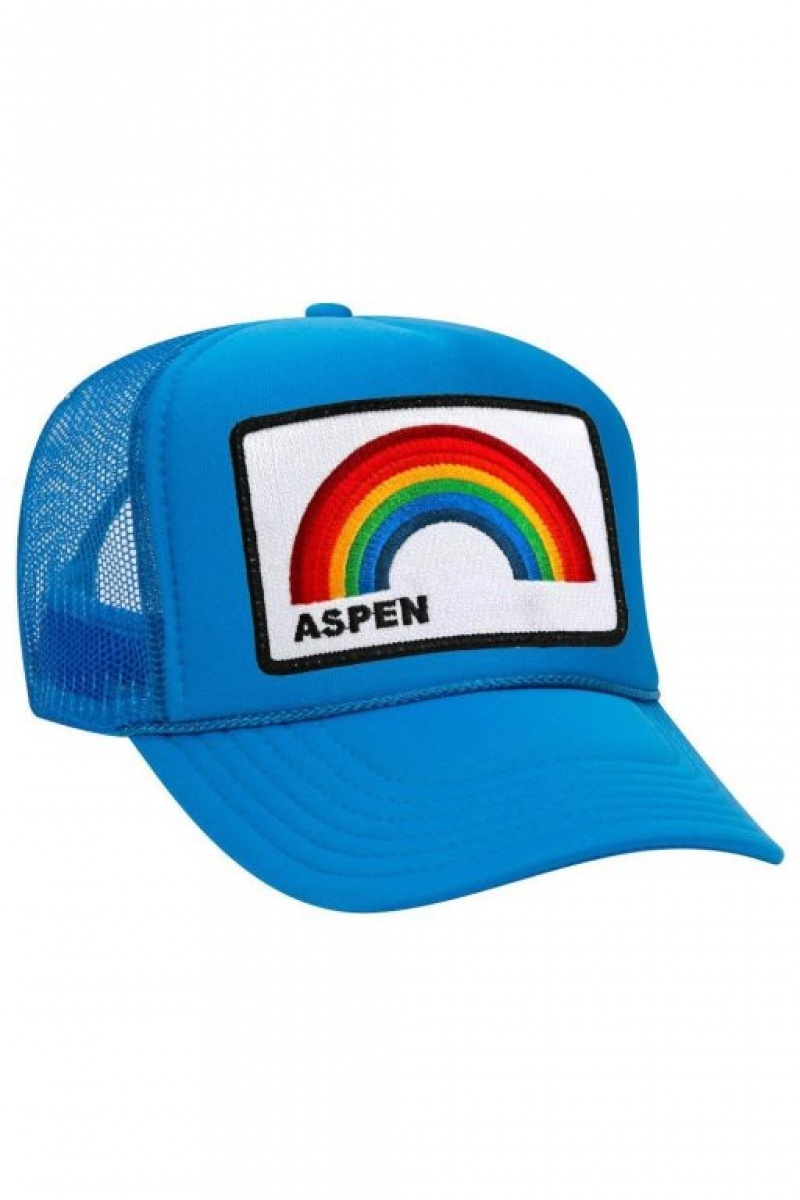 Gorras De Camionero Aviator Nation Aspen Rainbow Mujer Multicolor | 50YVPAJKC
