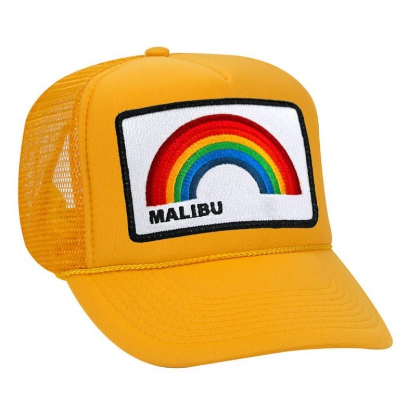 Gorras De Camionero Aviator Nation Malibu Rainbow Mujer Multicolor | 50BFTXQJO