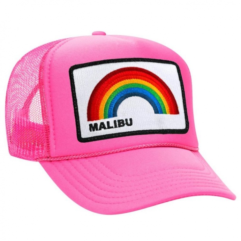 Gorras De Camionero Aviator Nation Malibu Rainbow Mujer Multicolor | 50BFTXQJO