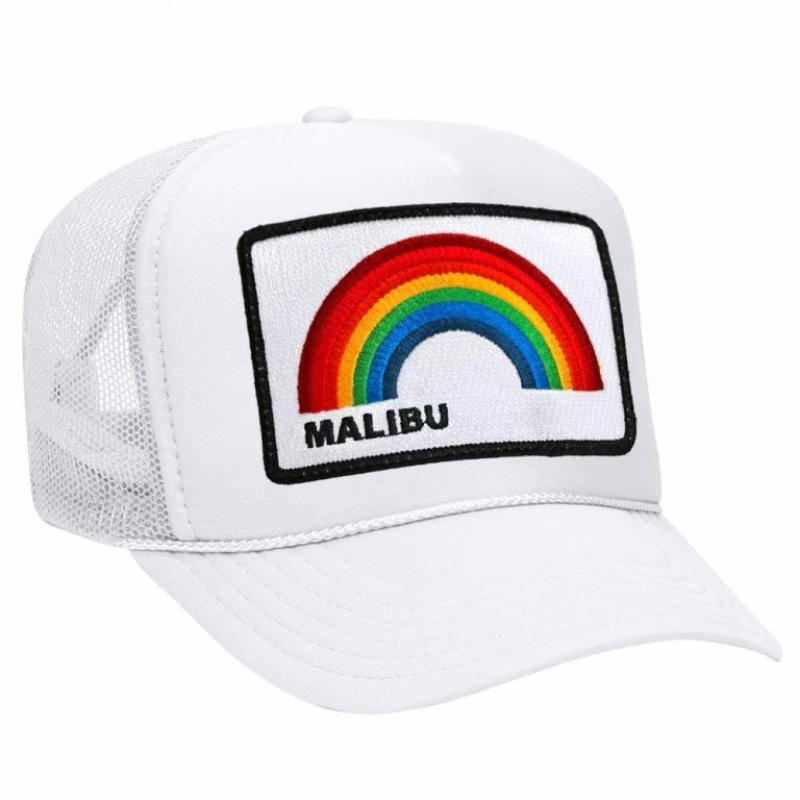 Gorras De Camionero Aviator Nation Malibu Rainbow Mujer Multicolor | 50BFTXQJO