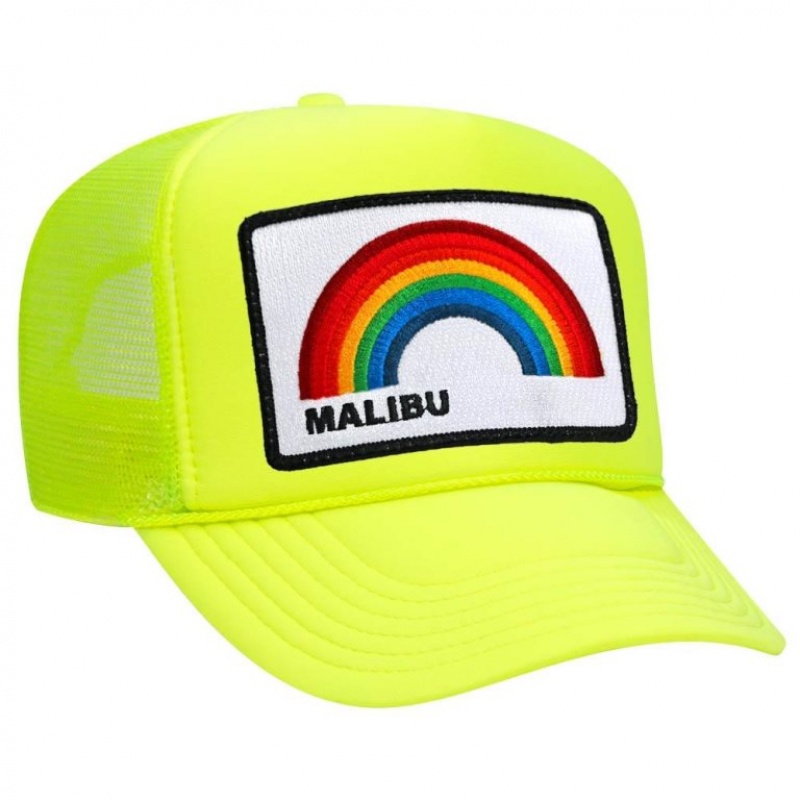 Gorras De Camionero Aviator Nation Malibu Rainbow Mujer Multicolor | 50BFTXQJO