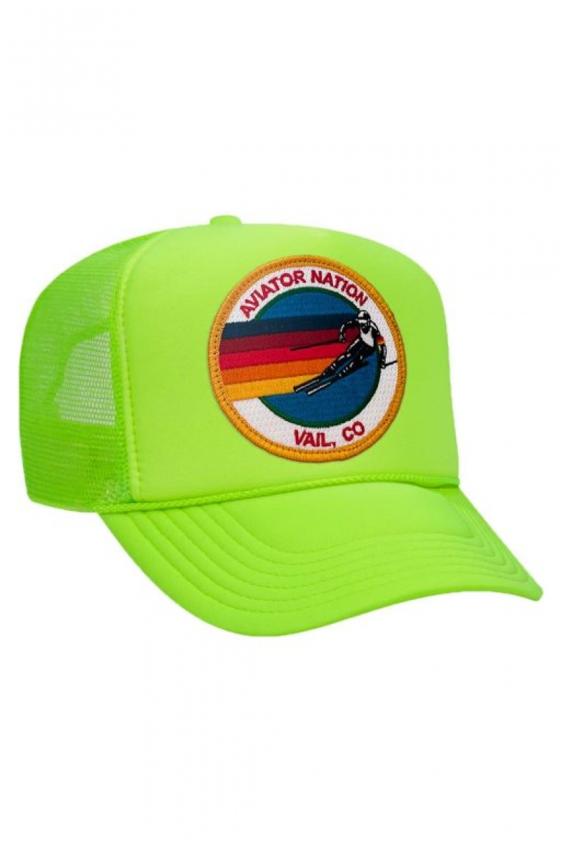Gorras De Camionero Aviator Nation Vail Mujer Multicolor | 50NIQRKDM