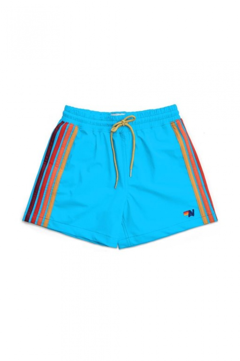 Short Aviator Nation Flex Board Niños Blue | 96CNSQWYB