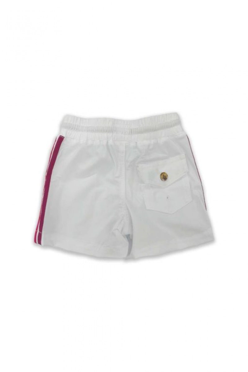 Short Aviator Nation Flex Board Niños White | 96BXGKOHZ