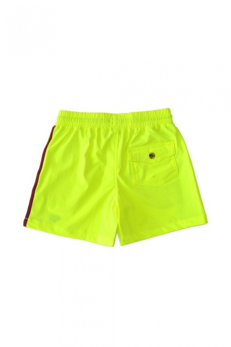 Short Aviator Nation Flex Board Niños Yellow | 95CAQRXKZ