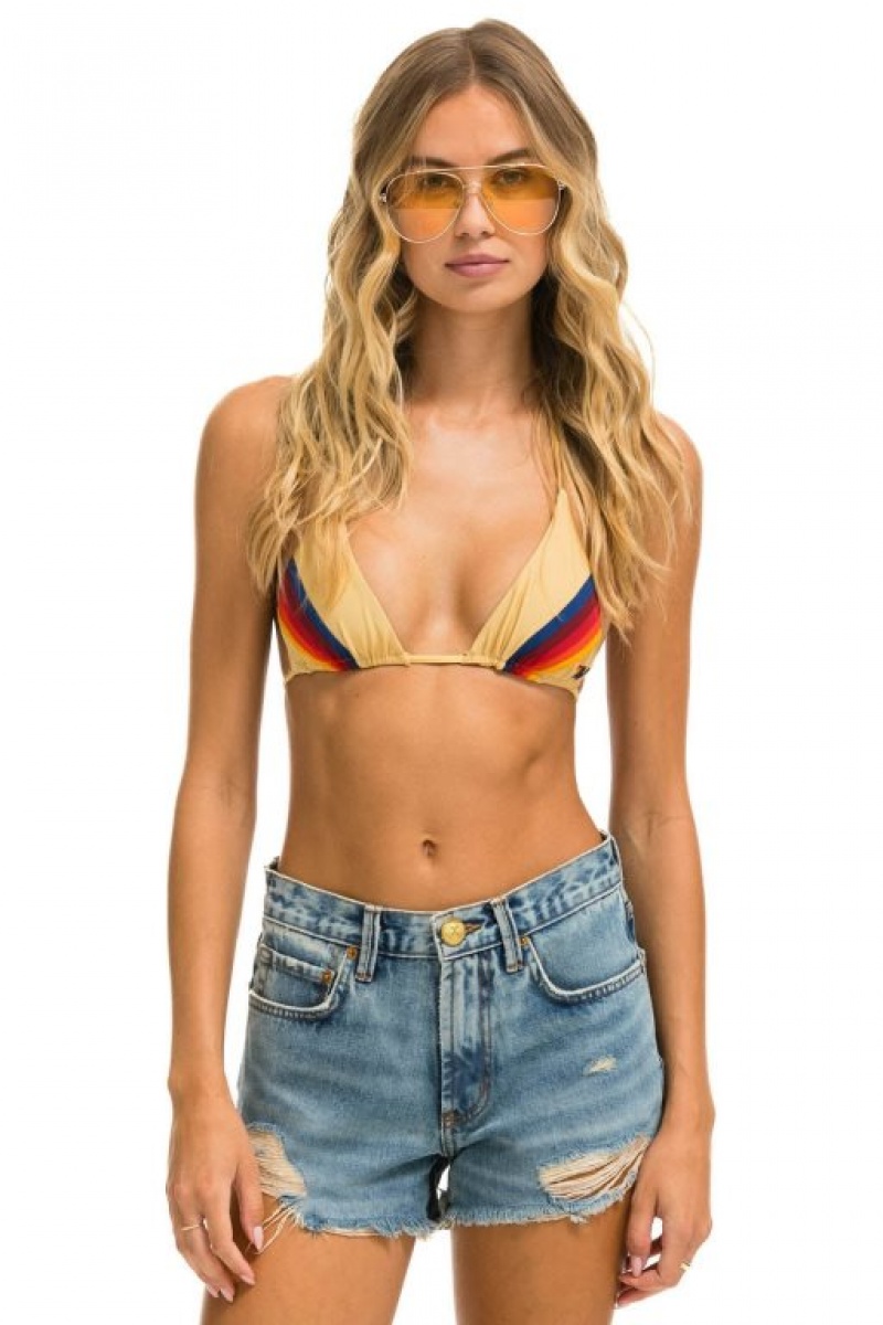 Short Aviator Nation Mid Rise Boyfriend Cutoff Jean Mujer Vintage | 42OSUXRFB