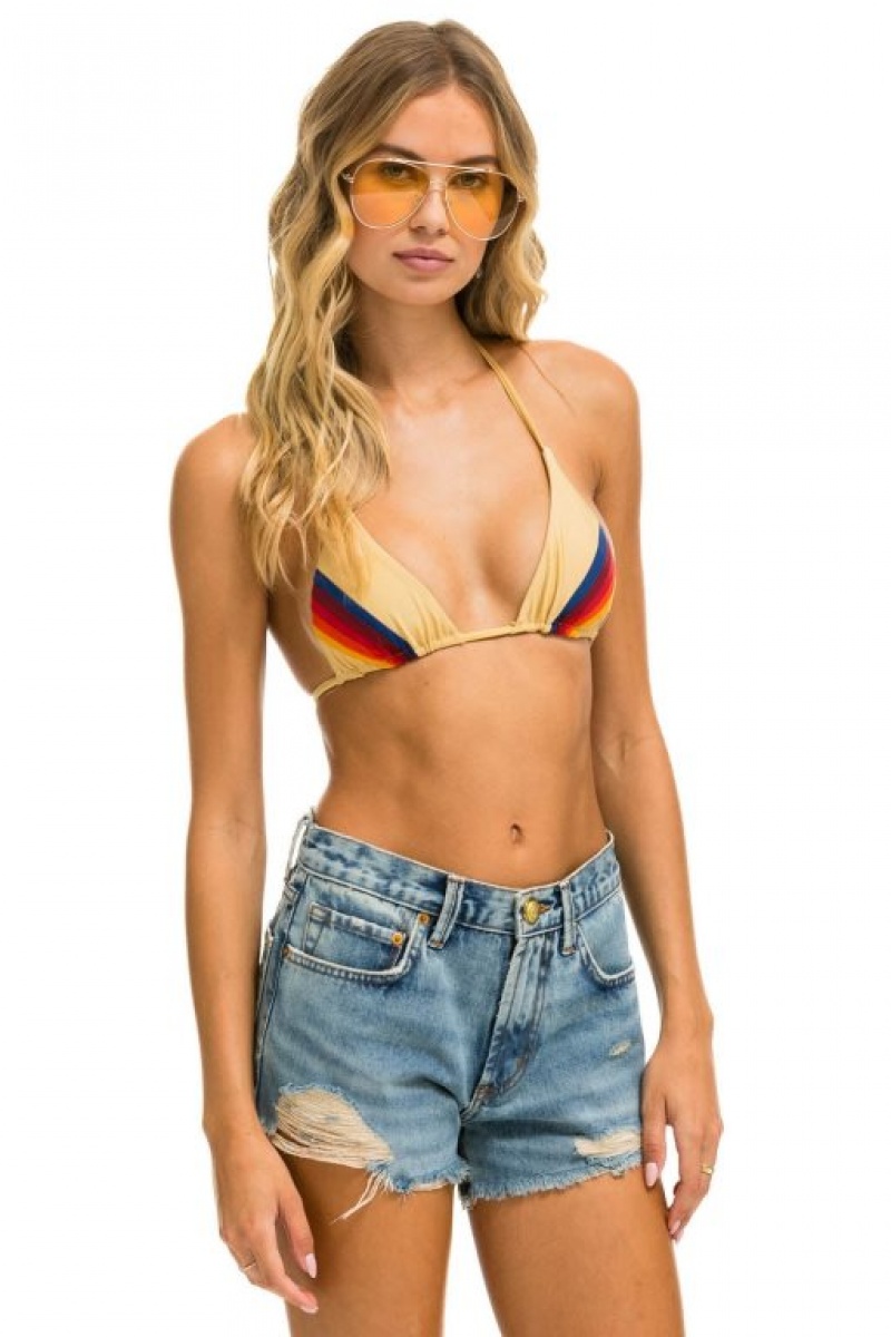 Short Aviator Nation Mid Rise Boyfriend Cutoff Jean Mujer Vintage | 42OSUXRFB