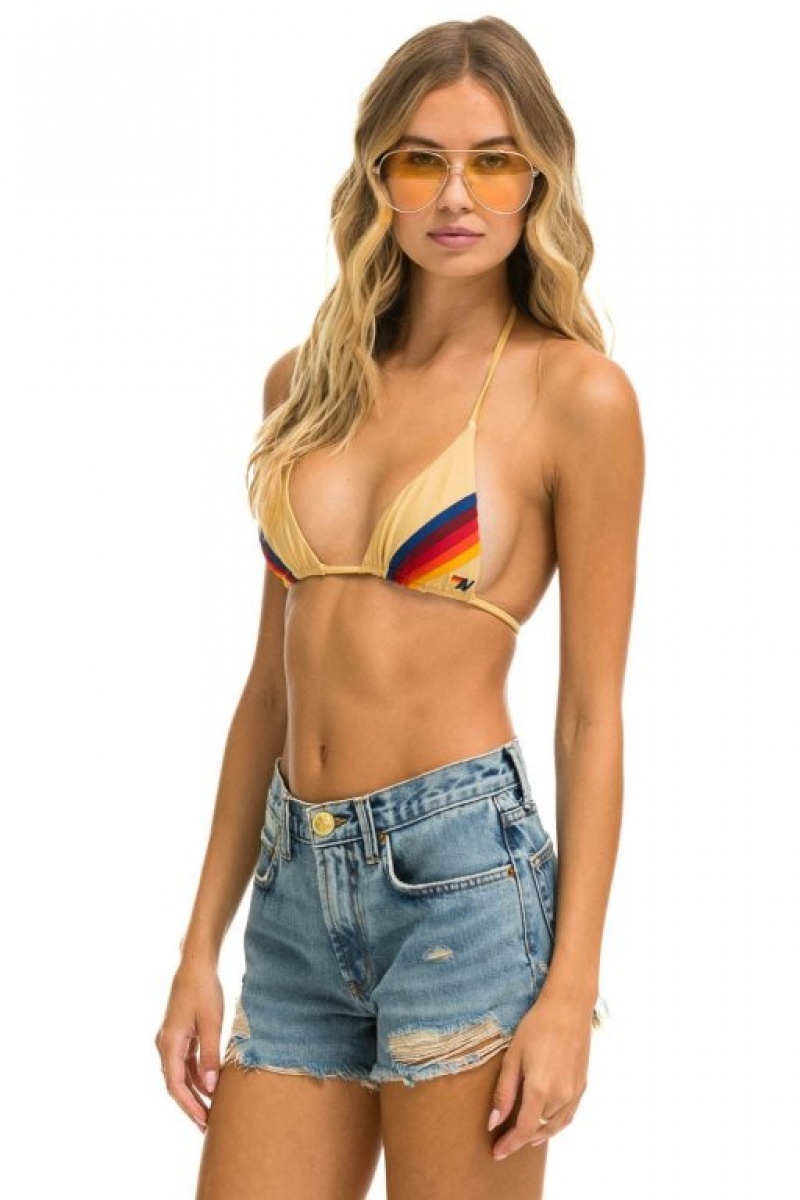 Short Aviator Nation Mid Rise Boyfriend Cutoff Jean Mujer Vintage | 42OSUXRFB