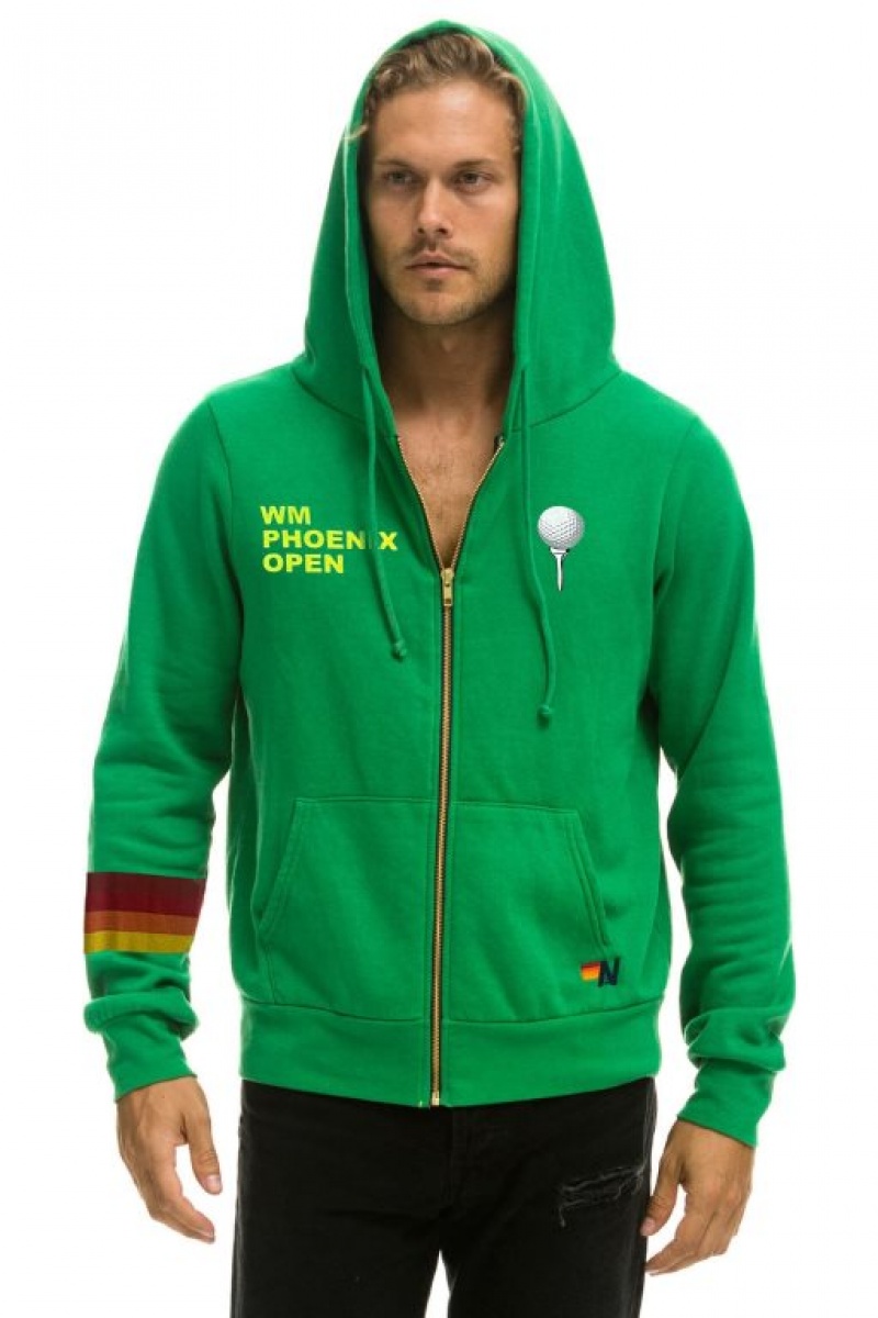 Sudadera con Capucha Aviator Nation Wm Phoenix Open 2023 Mujer Green | 01KIDRHTE