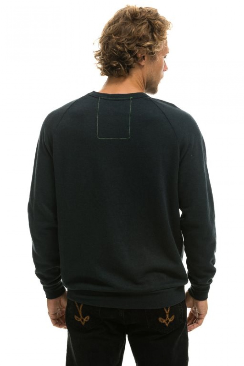 Sudaderas Aviator Nation Bolt Crew Mujer Grey | 16KARJMWP