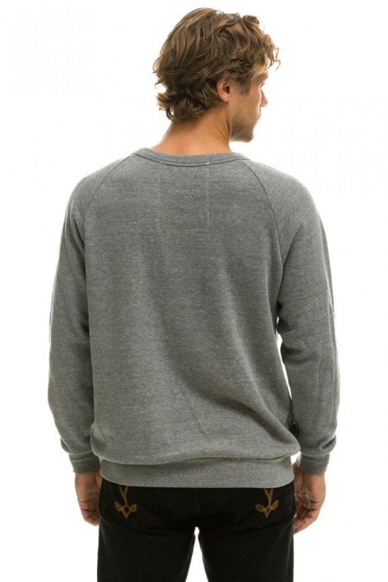 Sudaderas Aviator Nation Bolt Mujer Grey | 17VQITCXN