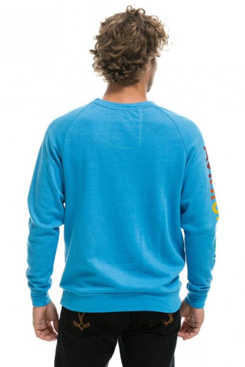 Sudaderas Aviator Nation Malibu Mujer Ocean | 20AKRECNY