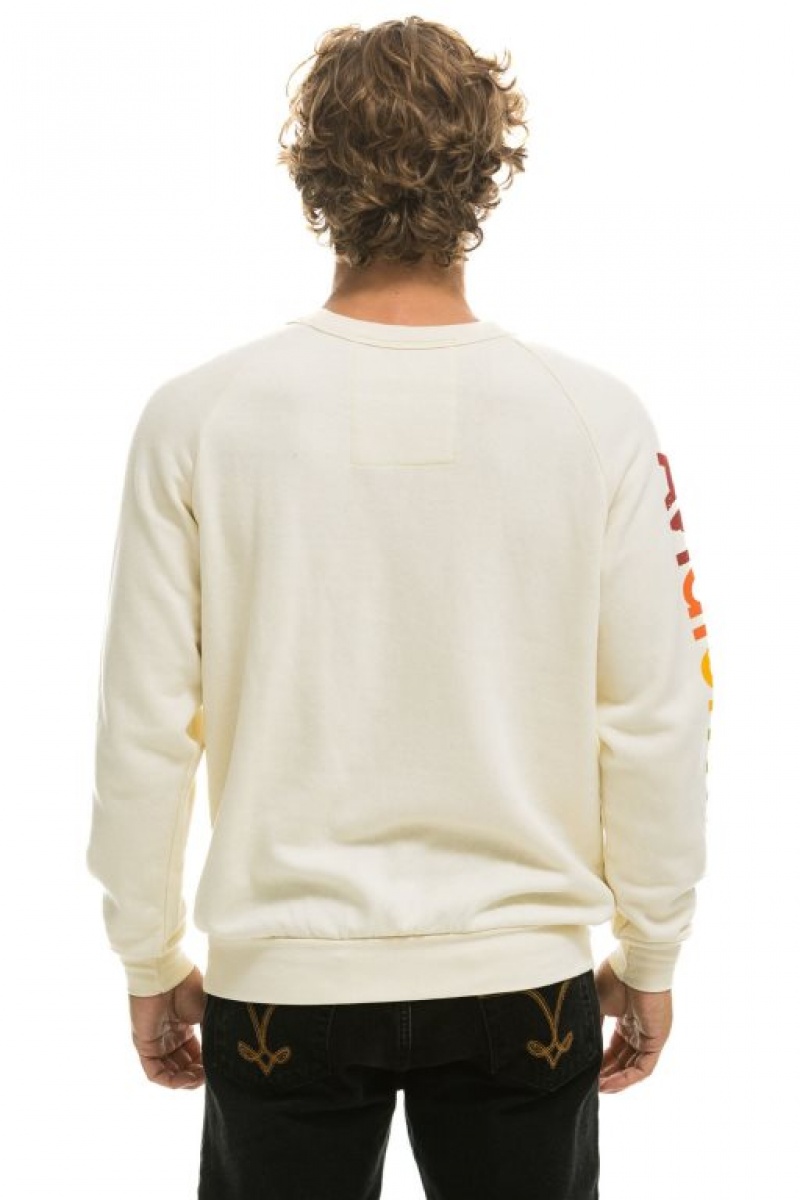 Sudaderas Aviator Nation Mujer White | 18VZXWRSF