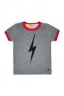 Grey / Red