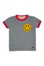 Grey / Red