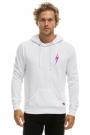 White / Pink Purple