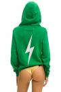 Green / White