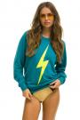 Turquoise / Yellow