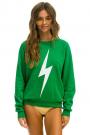 Green / White