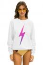 White / Pink Purple