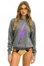 Grey / Pink Purple